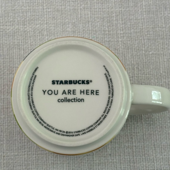 Starbucks Illinois You Are Here Mug - Picture 3 of 3